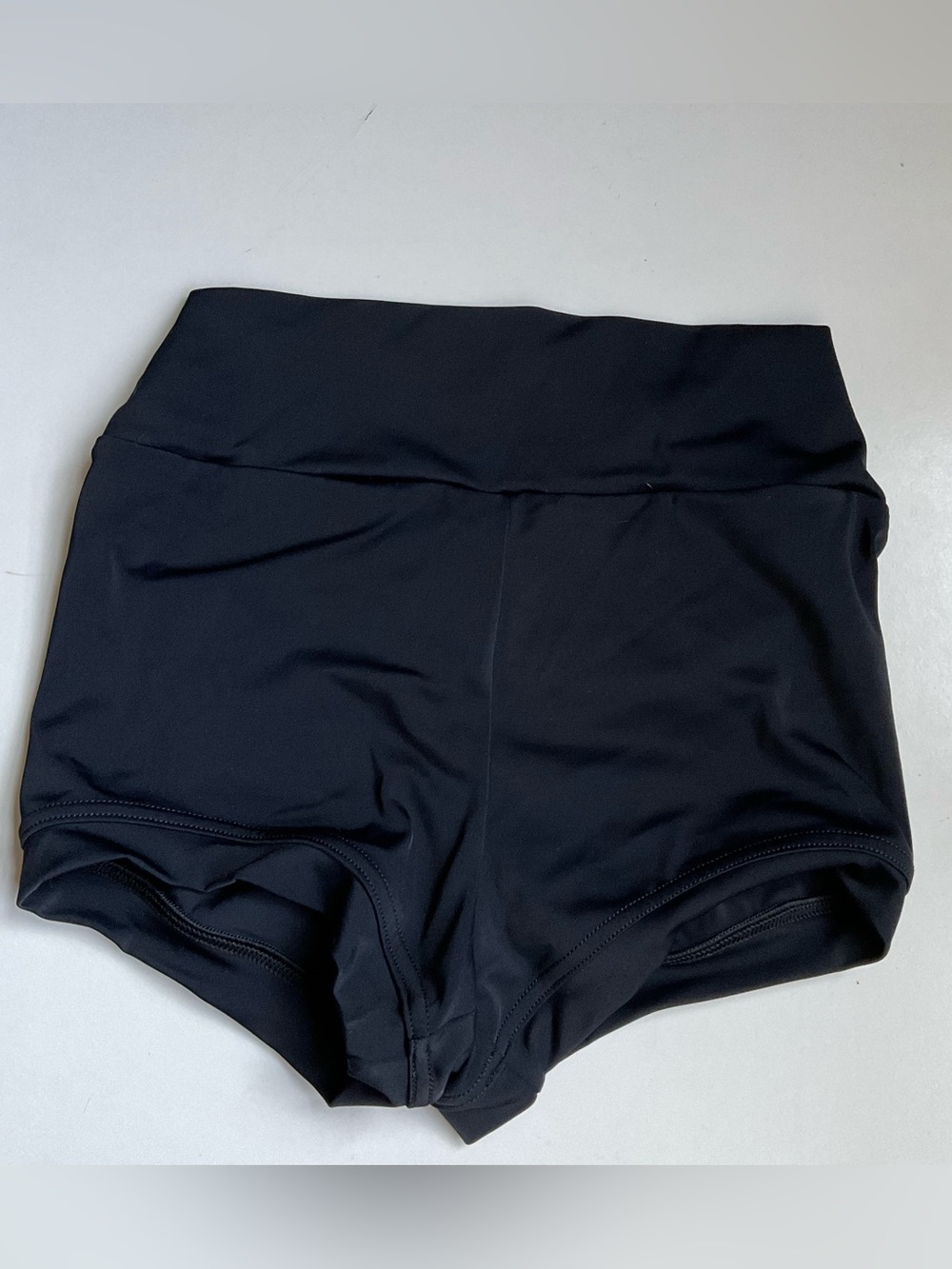 Weissman Black Dance Shorts